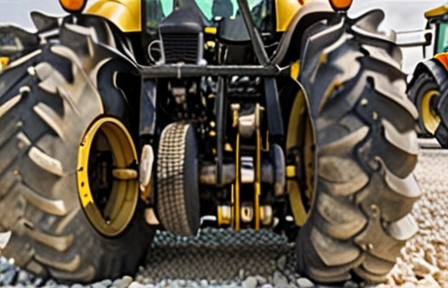 JCB Fastrac 4220 подвеска